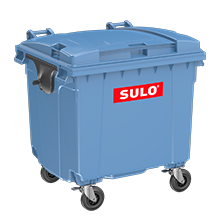 Пластиковый контейнер Sulo 1100 л, синий